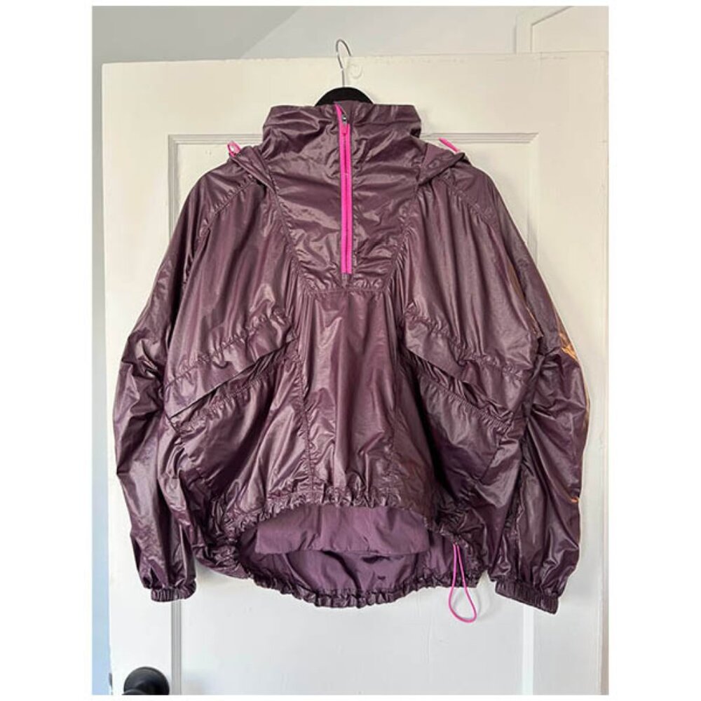 Fp Movement Spring Showers Solid Rain Jacket - image 4